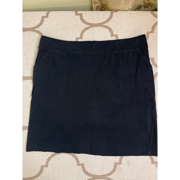 Duluth Trading Company Women's NoGA Naturale Cotton Skort, size XL, MSRP $50 - Picture 13 of 14